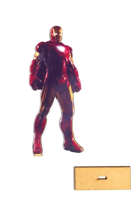 IRO MAN ADORNO PARA TORTA FIBROFACIL x1 U