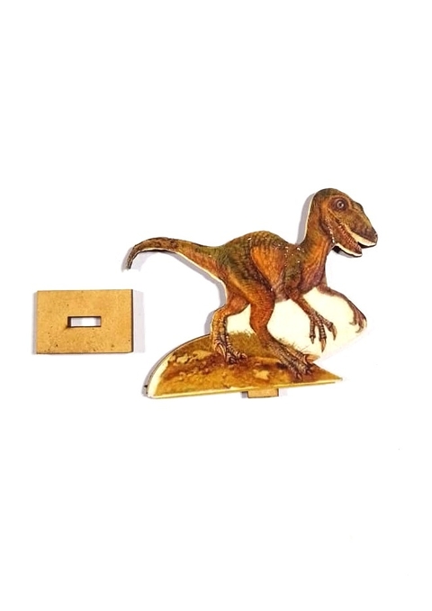 SOUVENIR DINOSAURIO DE FIBROFACIL x1 U