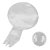 BURBUJA CRISTAL PVC 5" x1 U