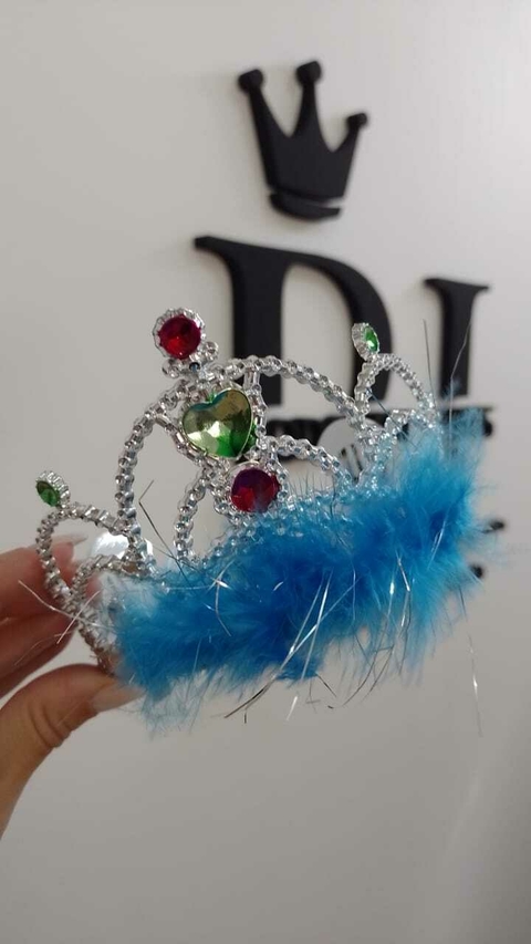 Cod. 2250 CORONITA CON PLUMAS x1 U