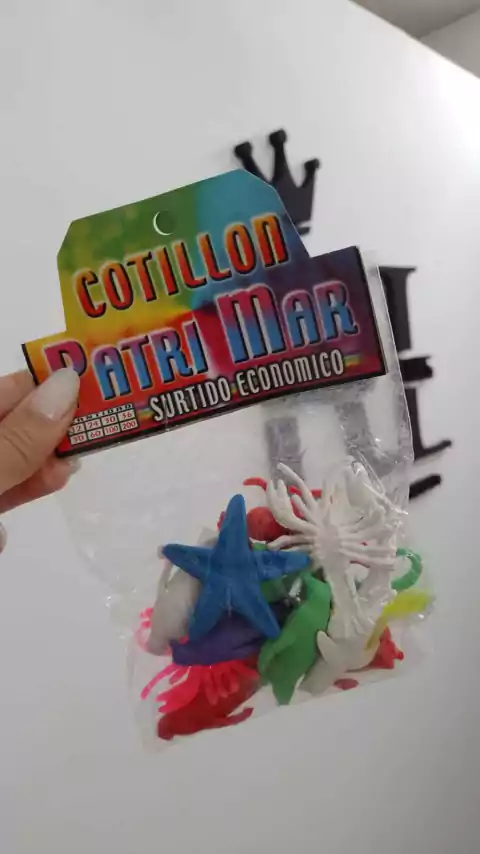 BICHOS DE GOMA GRANDE x12 U PATRIMAR