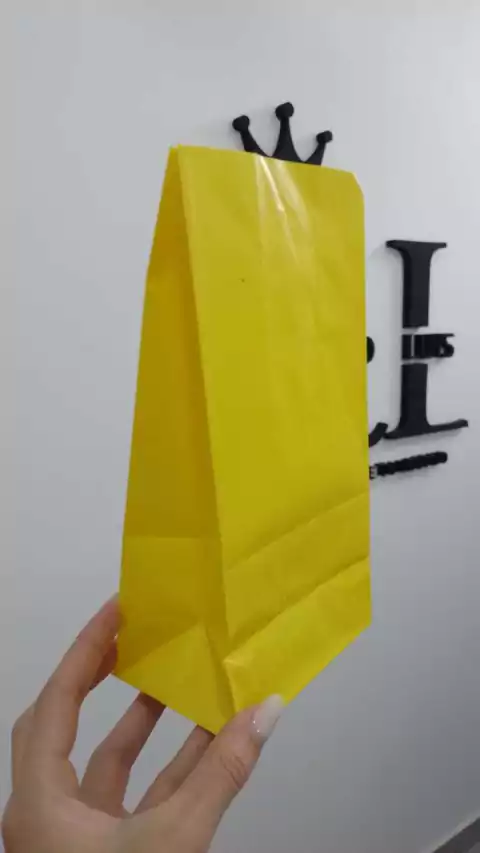 BOLSITA AMARILLO x10 U SIN MANIJA