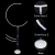 SOPORTE PARA GLOBOS FORMA LUNA x1 U - comprar online