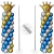 SOPORTE EXTENSIBLE PARA GLOBOS FORMA COLUMNA x1 U - comprar online