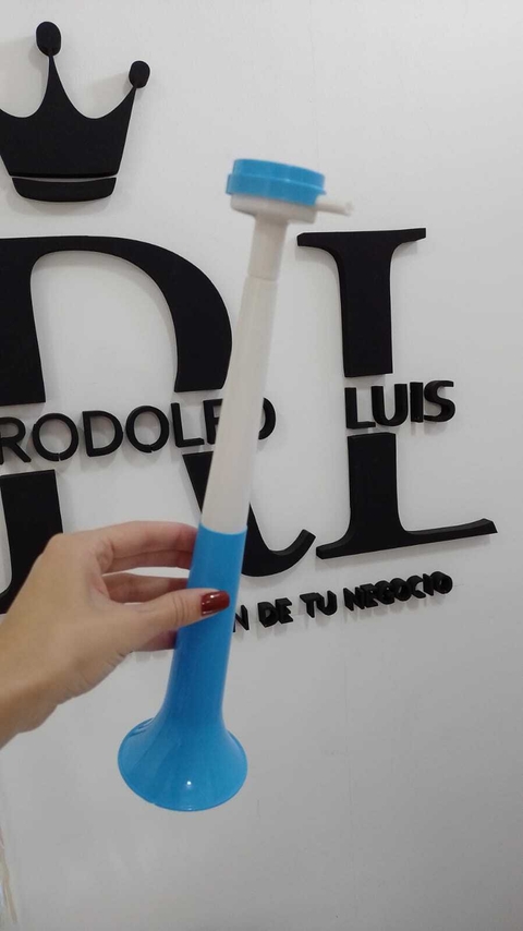 TROMPETA ARGENTINA 35cm x1 U -