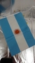 Imagen de BANDERIN PLASTICO ARGENTINA x1 U