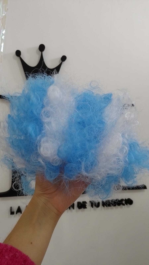 PELUCA AFRO ARGENTINA x1 U -