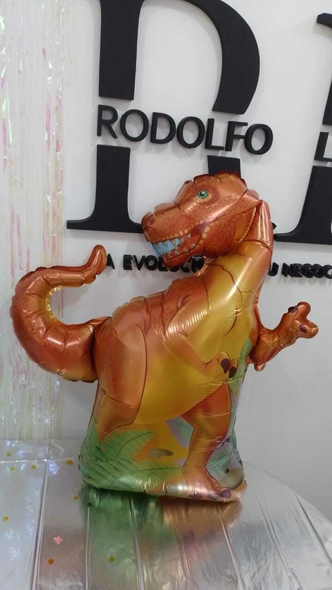 GLOBO DINO T-REX GIGANTE x1 U