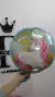 GLOBO UNICORNIO FONDO CELESTE 18" x1 U