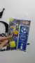KIT MAQUILLAJE FUTBOL AZUL/AMARILLO x1 U