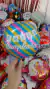 Cod. 418 GLOBO IMPRESO FELIZ CUMPLEAÑOS 10" x1 U - comprar online