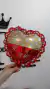 CORAZON CALADO 16" TE AMO x1 U