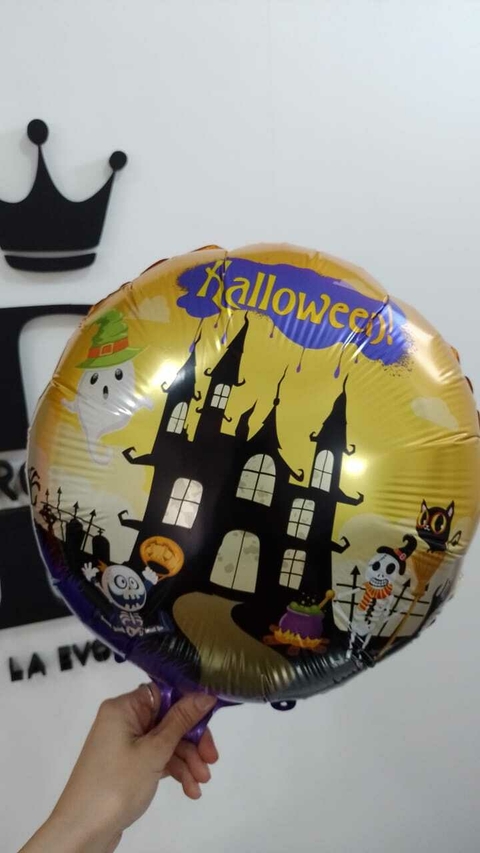 REDONDO 18" HALLOWEEN x1 U