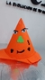 SOMBRERO DE BRUJA HALLOWEEN CARITAS x1 U