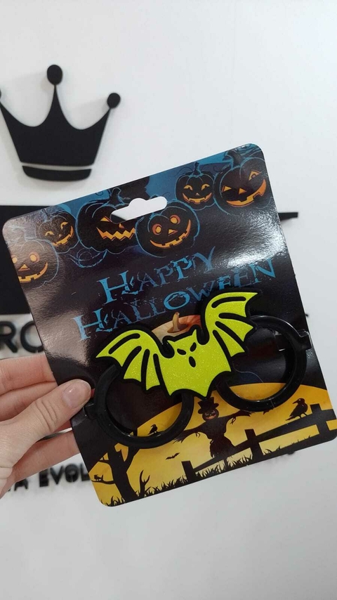 ANTEOJO MURCIELAGO HALLOWEEN x1 U