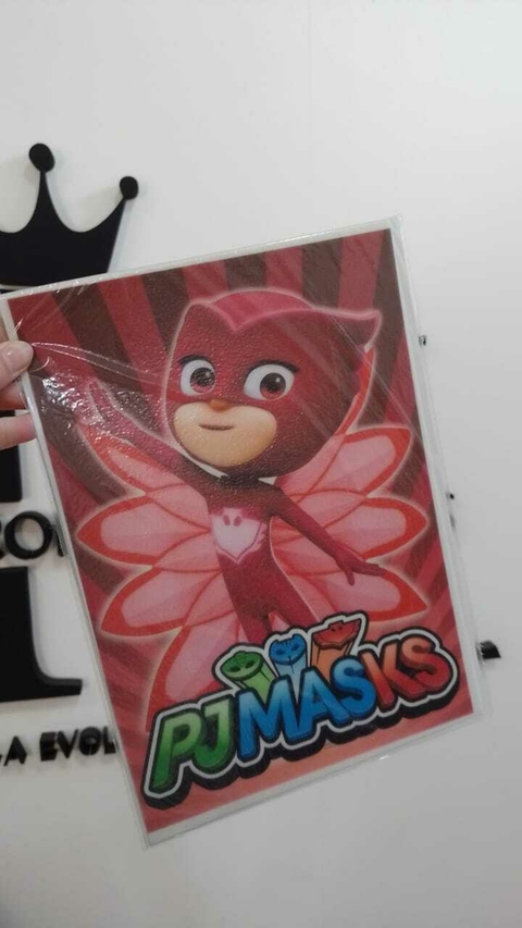 OWLETTE LAMINA COMESTIBLE