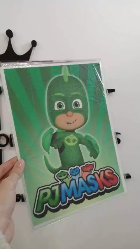 GECKO LAMINA COMESTIBLE