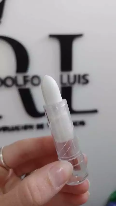 BARRA BRILLANTE BLANCA x1 U