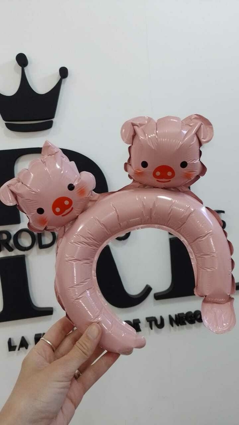 GLOBO VINCHA CHANCHITO x1 U