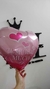 CORAZON 18" TE QUIERO MUCHO ROSA Cod. 59 x1 U - comprar online