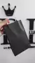 BOLSA NEGRA DE PAPEL CON MANIJA en internet