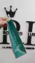 BOLSA NAVIDEÑA VERDE DE PAPEL CON MANIJA x1 U - comprar online