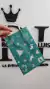 BOLSA NAVIDEÑA VERDE DE PAPEL CON MANIJA x1 U
