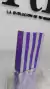 BOLSA RAYAS VIOLETA DE PAPEL CON MANIJA - Srl Comerciales