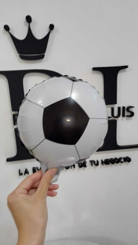 PELOTA BLANCA Y NEGRA 10" x1 U