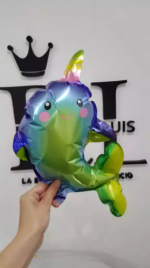 UNICORNIO DE MAR 16" x5 U