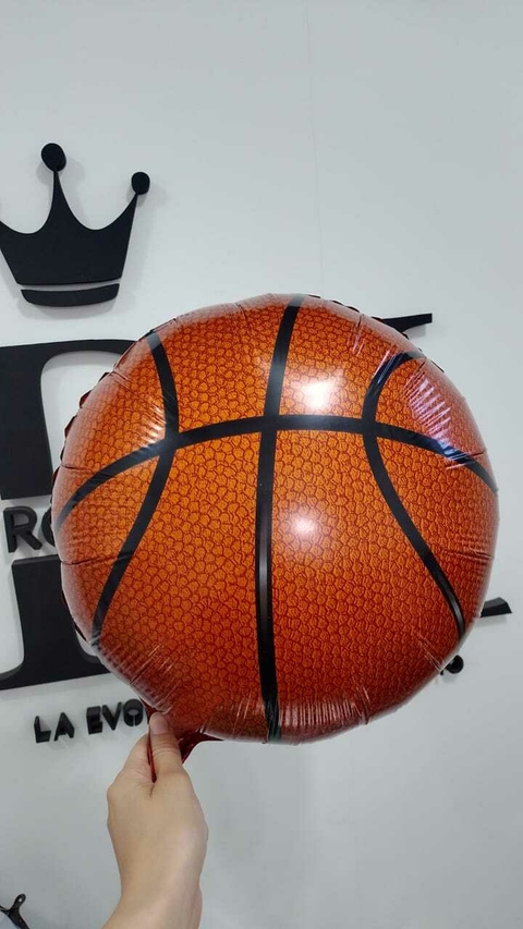 GLOBO PELOTA BASQUET 18" x1 U