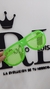 LENTES ANTEOJOS VERDE FLOGGER GIGANTE COTILLON x1 U