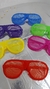 LENTES ANTEOJOS VERDE FLOGGER GIGANTE COTILLON x1 U - comprar online