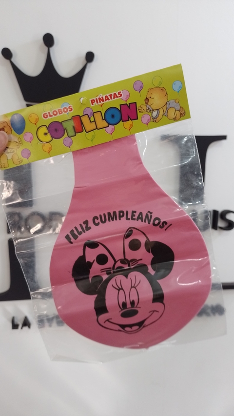 PIÑATA PERSONAJES MINNIE 24" x1 U