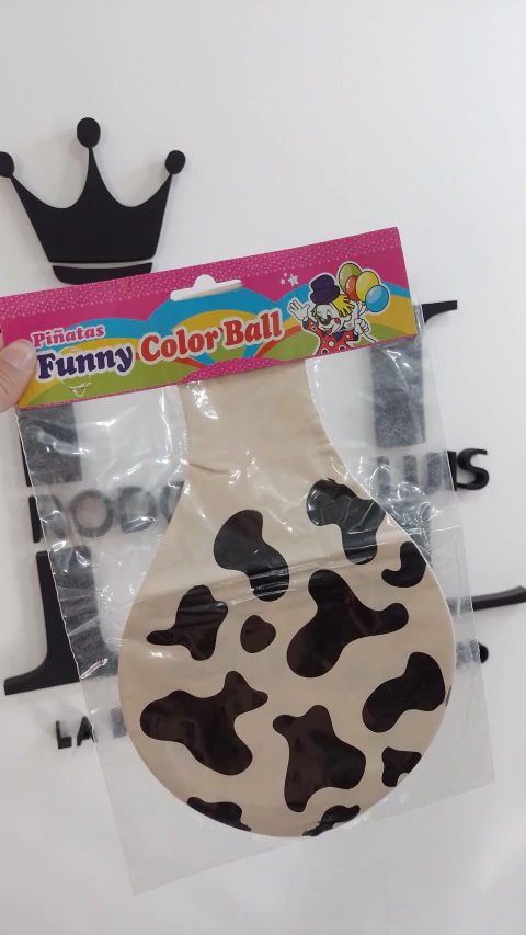 PIÑATA MANCHAS DE VACA 24" x1 U