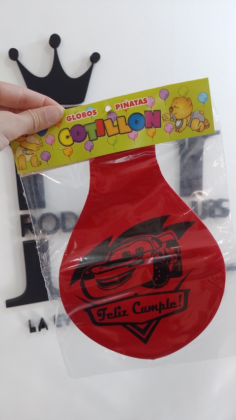 PIÑATA AUTO CARS 24" x1 U