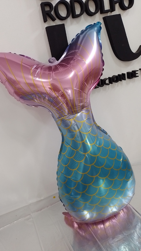 GLOBO COLA DE SIRENA 33"