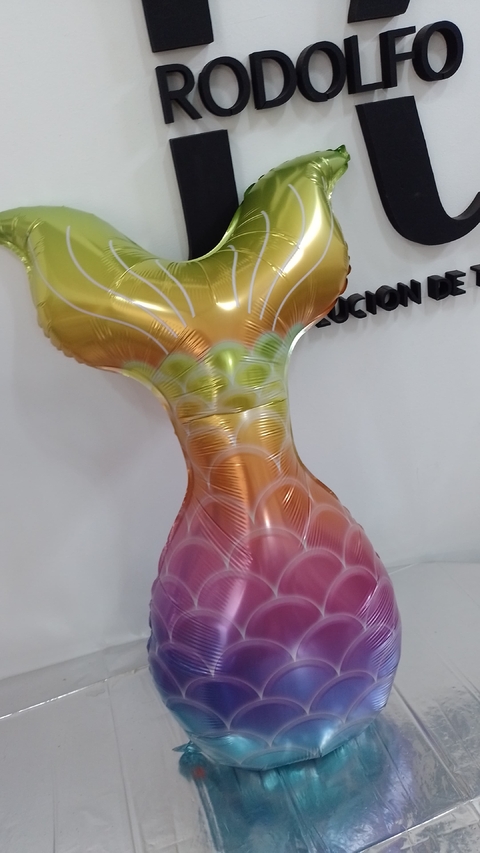 GLOBO COLA DE SIRENA 33"