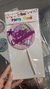 TOPPER PREMIUM FELIZ CUMPLEAÑOS RELLENO CON GEMAS EN FORMAS
