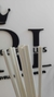cod. 1 SORBETE Nº8 BLANCO LISO x25 U - comprar online