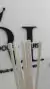 cod. 1 SORBETE Nº8 BLANCO LISO x25 U