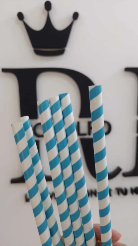 SORBETE Nº11 PARA JUGO CON RAYAS