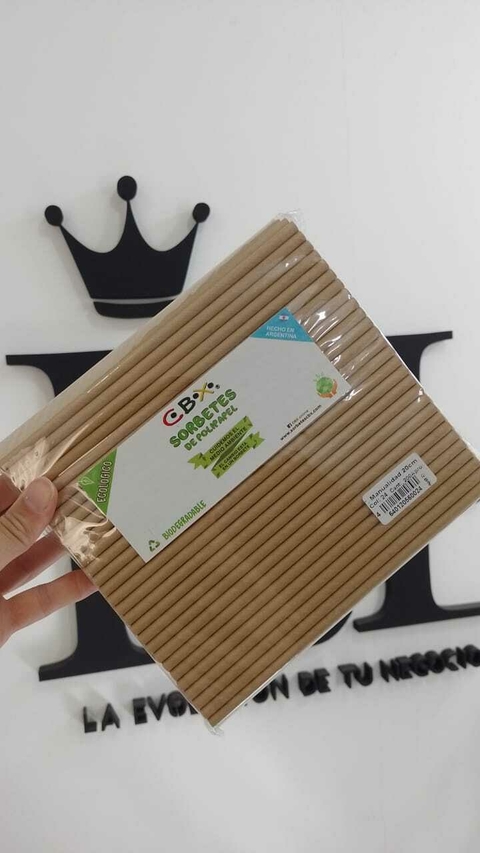 SORBETE Nº8 LISO COLOR HABANO x200 U