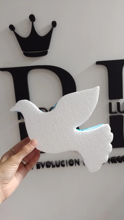 CHUPETINERA DE TELGOPOR x1 U