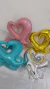 CORAZON CALADO DORADO 18" x1 U en internet