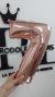 GLOBO NUMERO 16" ROSE GOLD CLARO en internet
