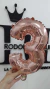 GLOBO NUMERO 16" ROSE GOLD CLARO - Srl Comerciales