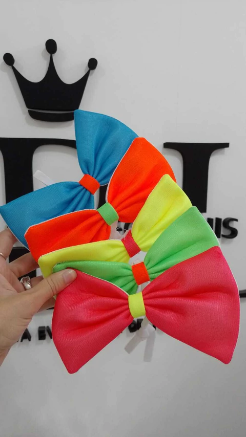 MOÑO DE TELA FLUO x1 U - comprar online