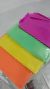 BOLSAS FLUO x10 U