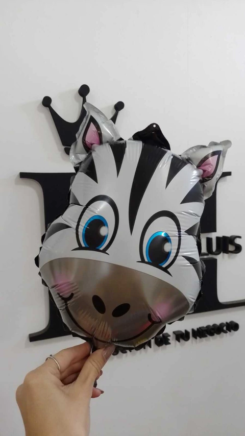 CARA DE CEBRA 16" x1 U - comprar online